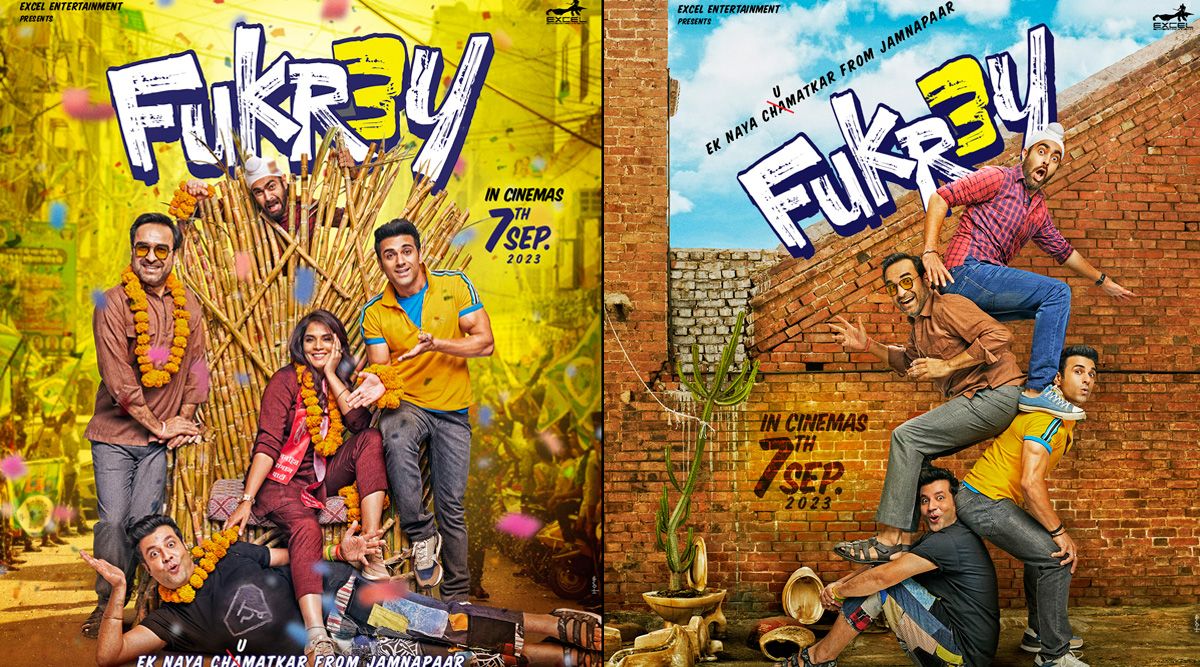 Fukrey 3: New Poster confirms its original cast reunites; Check Out More Insights Here!
