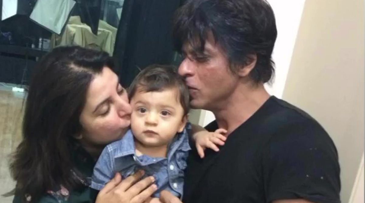 Farah Khan shares an adorable throwback pic on SRK's son AbRam's 9th birthday