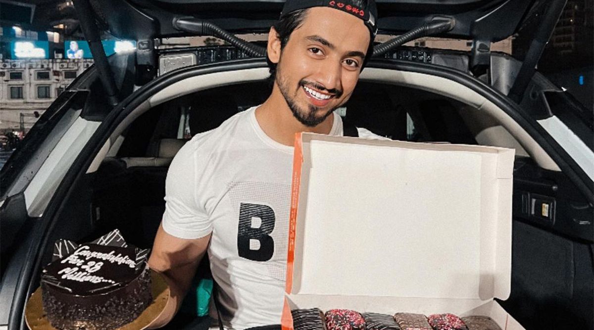 Khatron Ke Khiladi 12 fame Faisal Shaikh garners 28 million followers on Instagram; celebrates with donuts