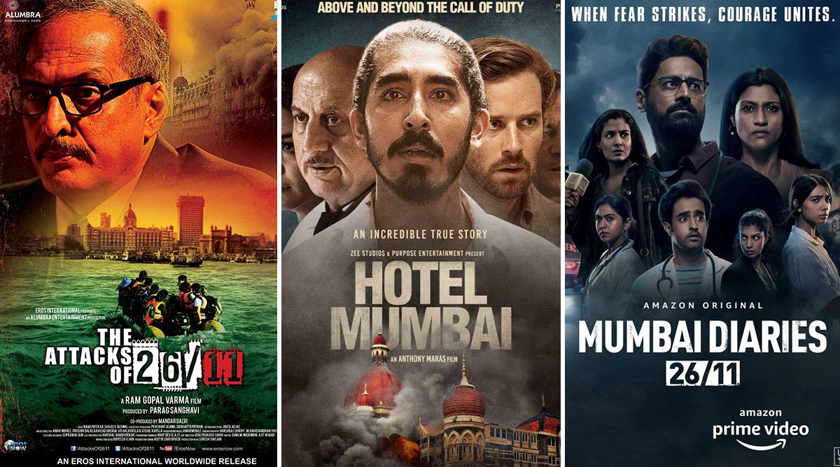 Films & Shows that show Mumbai's 'Dark Day' of the 26/11 terror attacks!