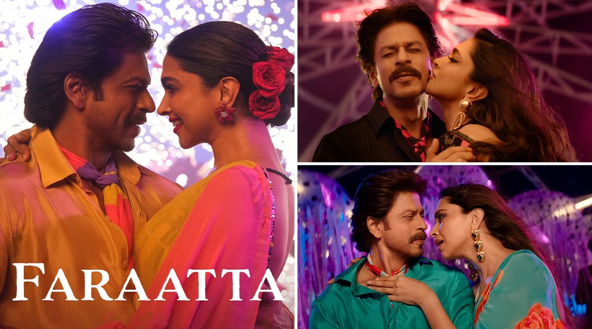 Jawan Song Faraatta Out Now: Shah Rukh Khan And Deepika Padukone's ENERGETIC CHEMISTRY Is Unmissable! (Watch Video)