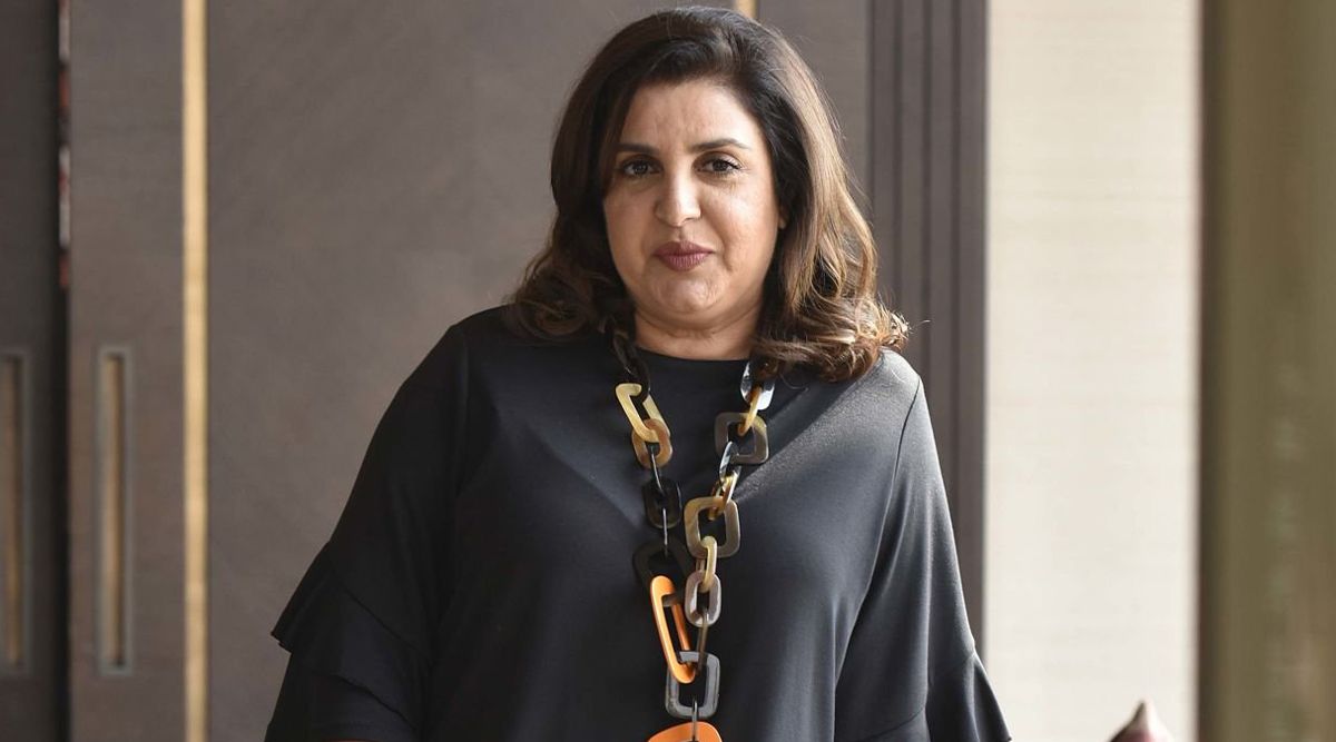 Farah Khan Was Called ‘Lady Jackie Shroff’ By Netizens For Her Abusive Language; Said 'Bench@#%*....' (Watch Video)