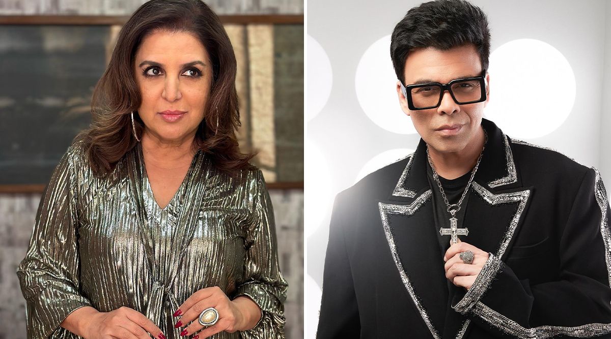 Farah Khan Shares Diwali Outfit Trouble With Karan Johar, This Is What He Does, Watch!