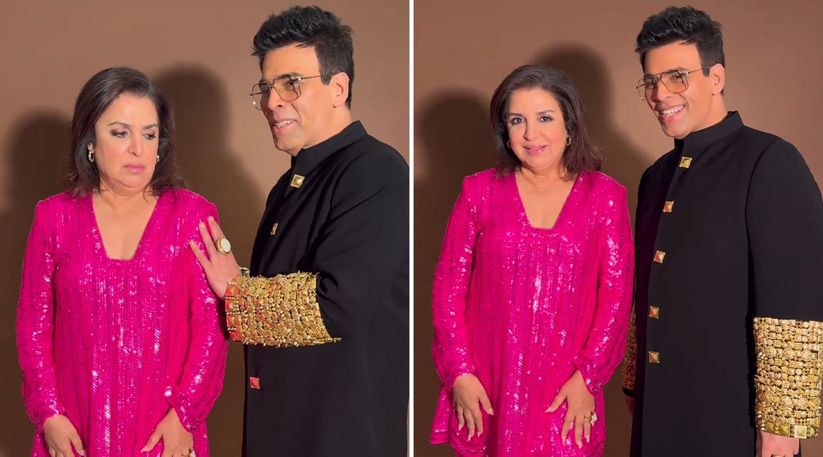 Farah Khan Vs Karan Johar Again; This Video Of The Duo Will Leave You In Splits 