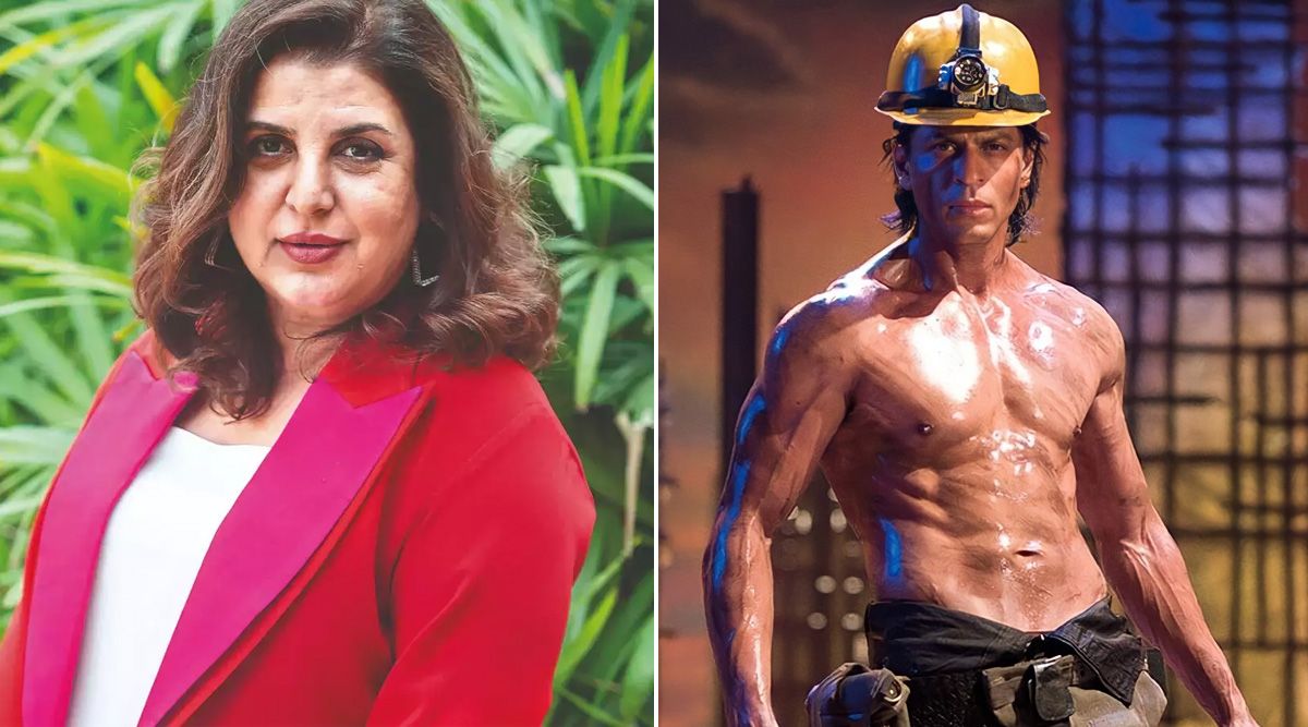 Farah Khan Used To Vomit Everytime Shah Rukh Khan Did Shirtless Scene For Dard-E-Disco, Here's The Reason!