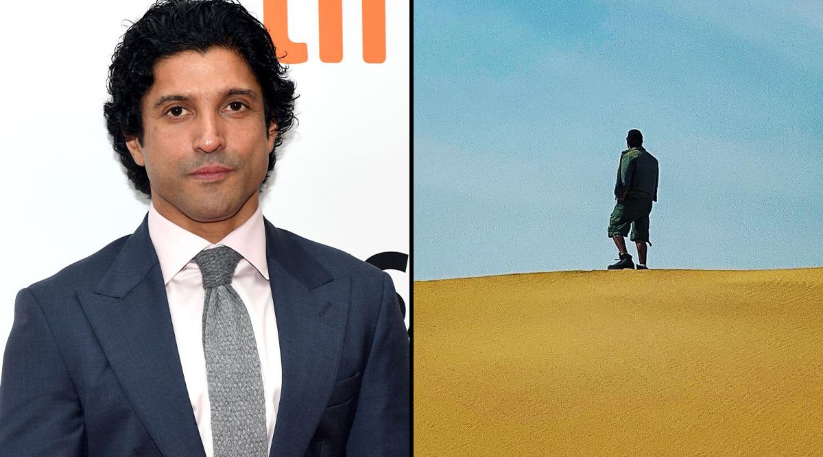 Jee le Zaraa: Farhan Akhtar Explores The Wild Desert Of Rajasthan As He Plans His Next With Excel Entertainment