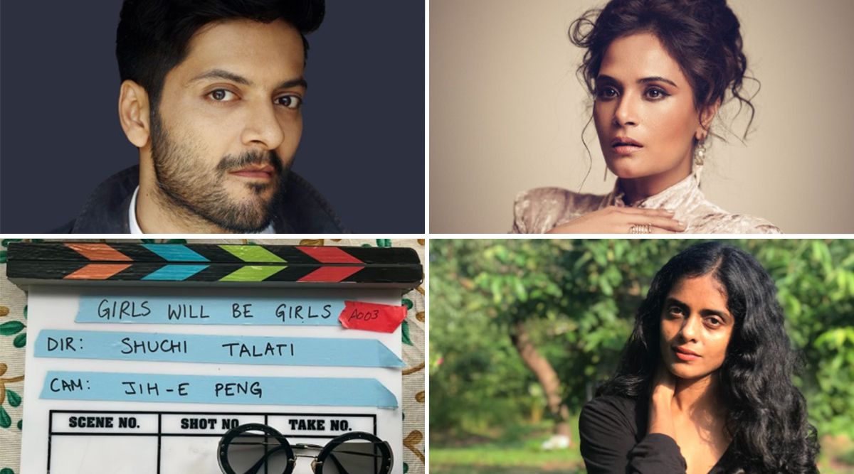 Filming commences for 'Girls will be Girls', produced by Ali Fazal & Richa Chadha
