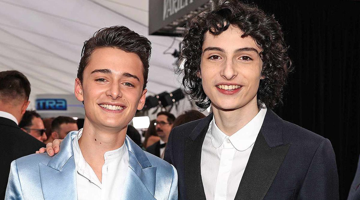 Finn Wolfhard says he’s PROUD of his Stranger’s Things co-star Noah Schnapp after he comes out as ‘gay’