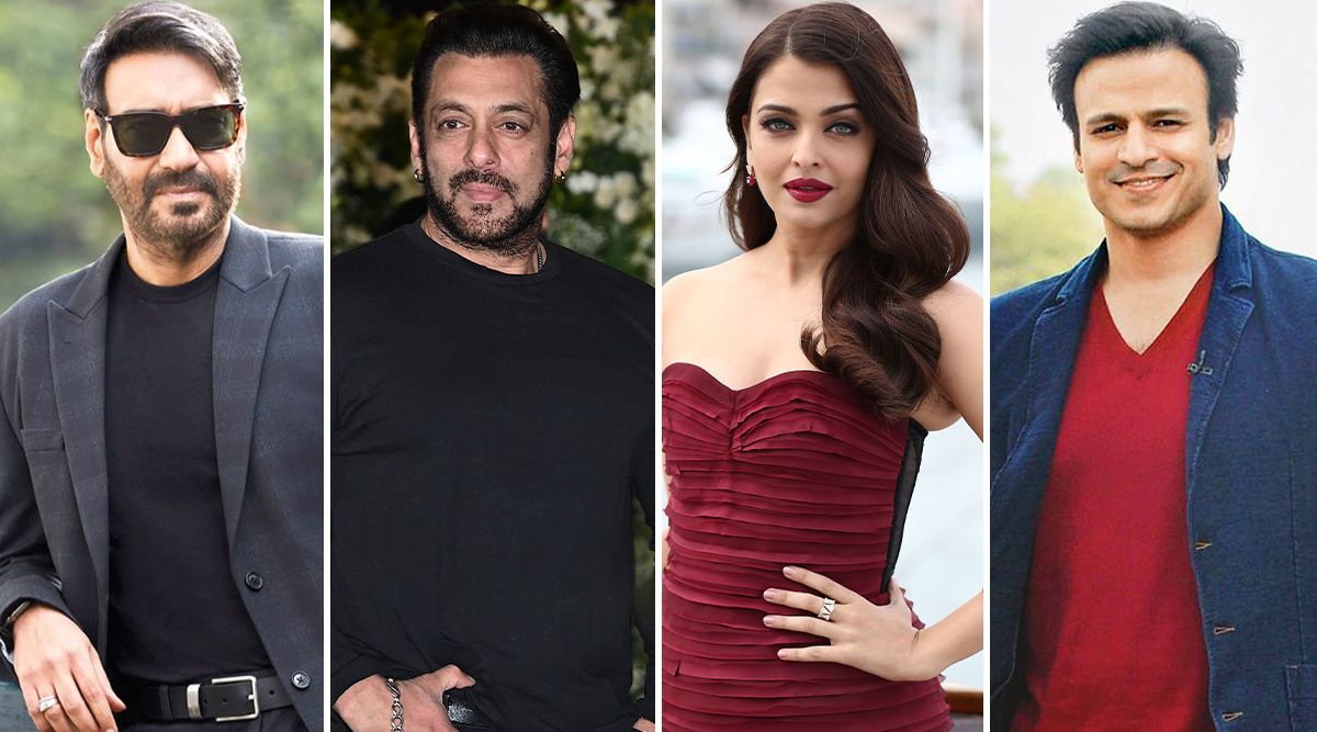 Flashback Friday: Ajay Devgn Teases Salman Khan About His Ex-Girlfriend Aishwarya Rai Bachchan Dating Vivek Oberoi On NATIONAL TELEVISION! (Watch Video)