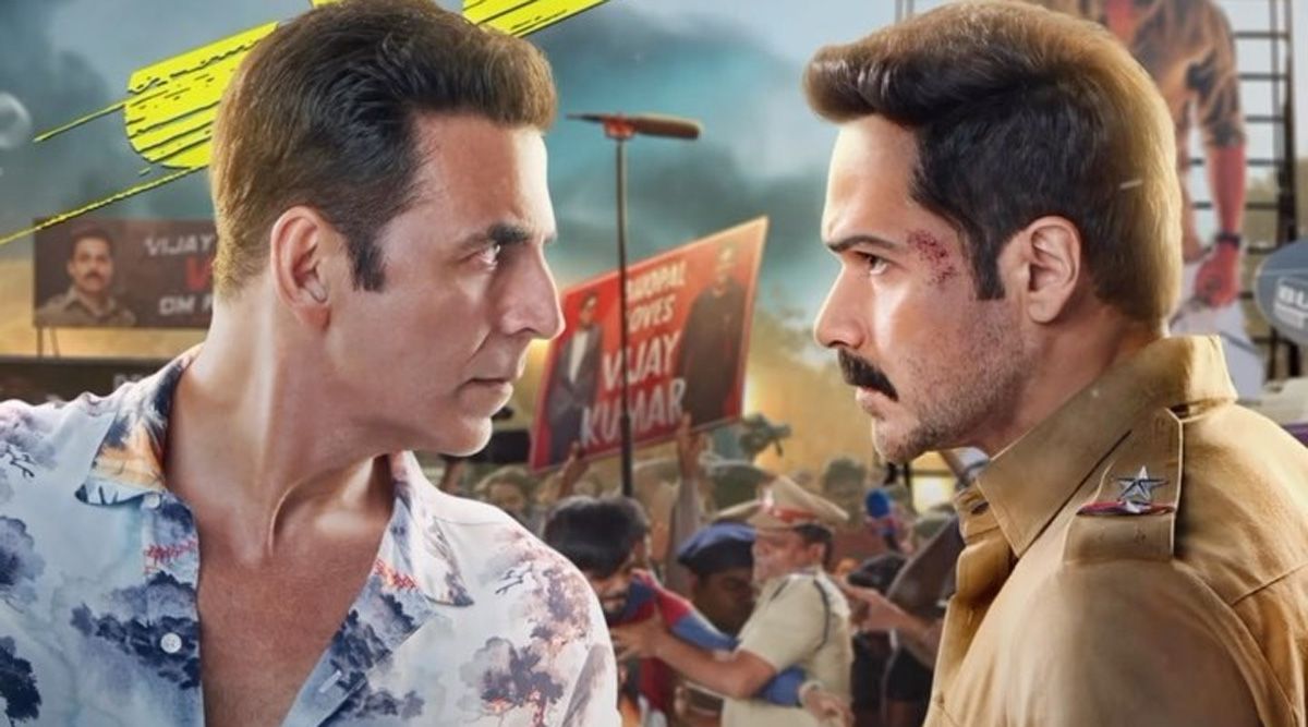 Check out the first motion poster of SELFIEE, shared by Akshay Kumar and Emraan Hashmi; Watch here!