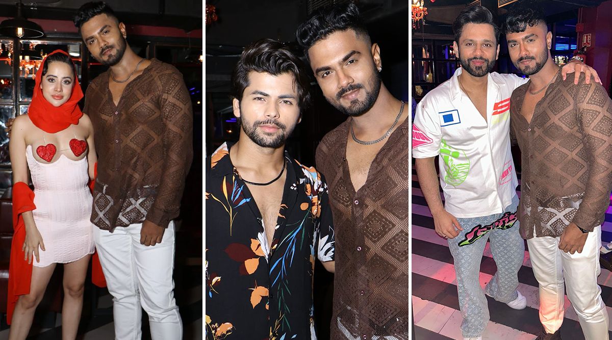 From Uorfi Javed To Rahul Vaidya To Siddharth Nigam, Celebs Rocked At Sanjit Asgaonkar’s Birthday Bash