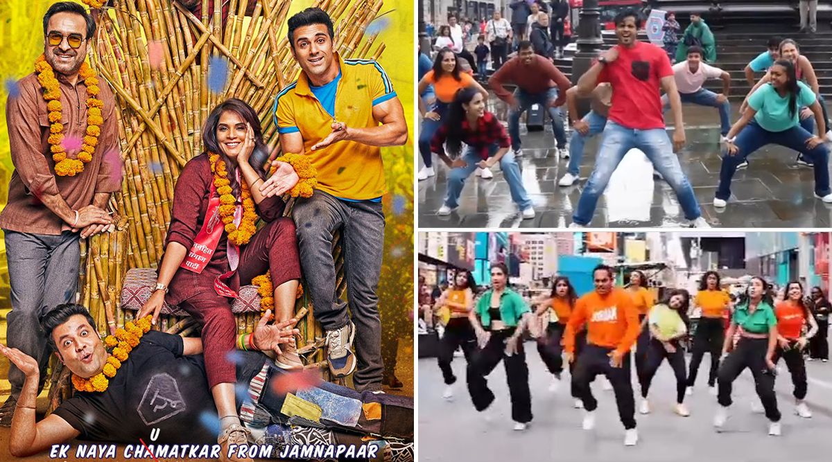 Fukrey 3: Fans Go Wild Over Fukra Gang With Massive Flash Mob In Delhi, London, And New York! 