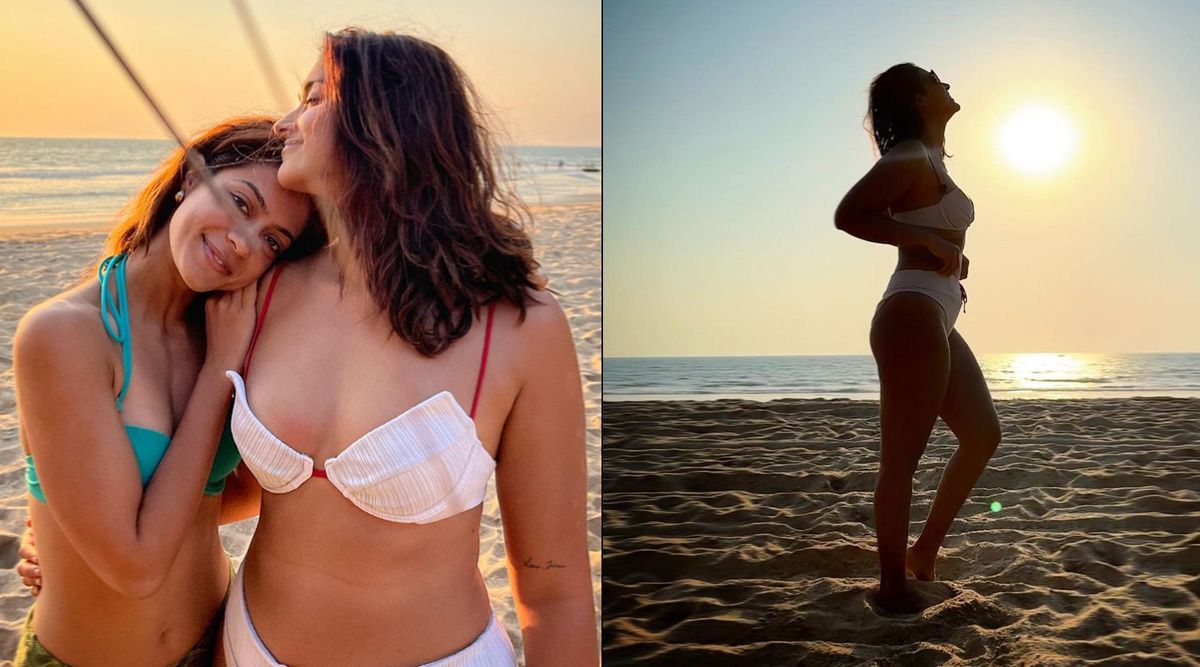 Fans watch in awe as Ileana D'Cruz flashes beautiful curves in a white bikini and releases Diwali celebration photos