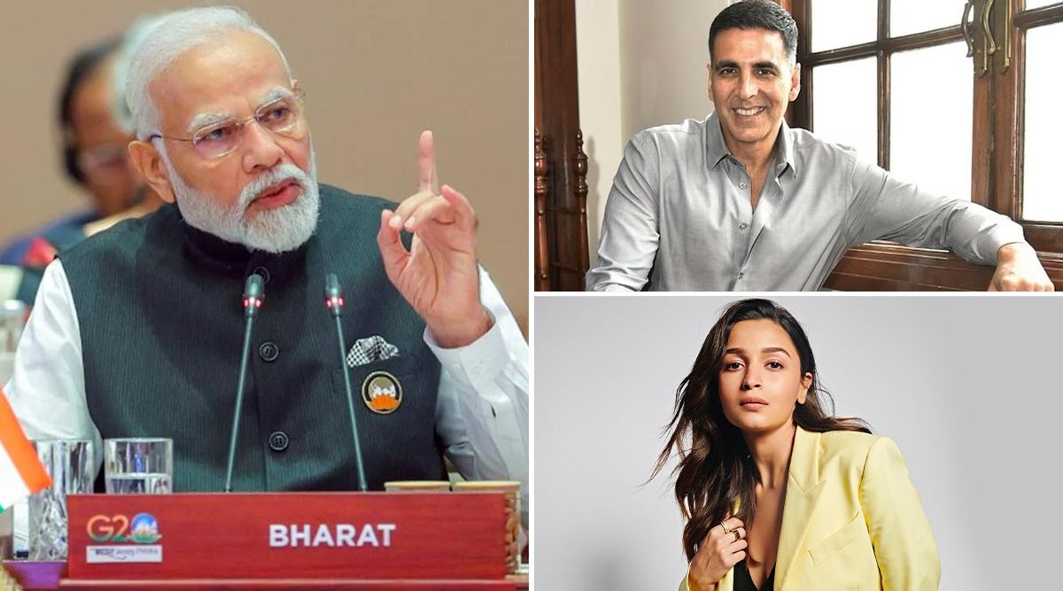 G20 Summit 2023: From Akshay Kumar To Alia Bhatt, THESE Bollywood Stars Congratulate PM Narendra Modi On SUCCESS! 