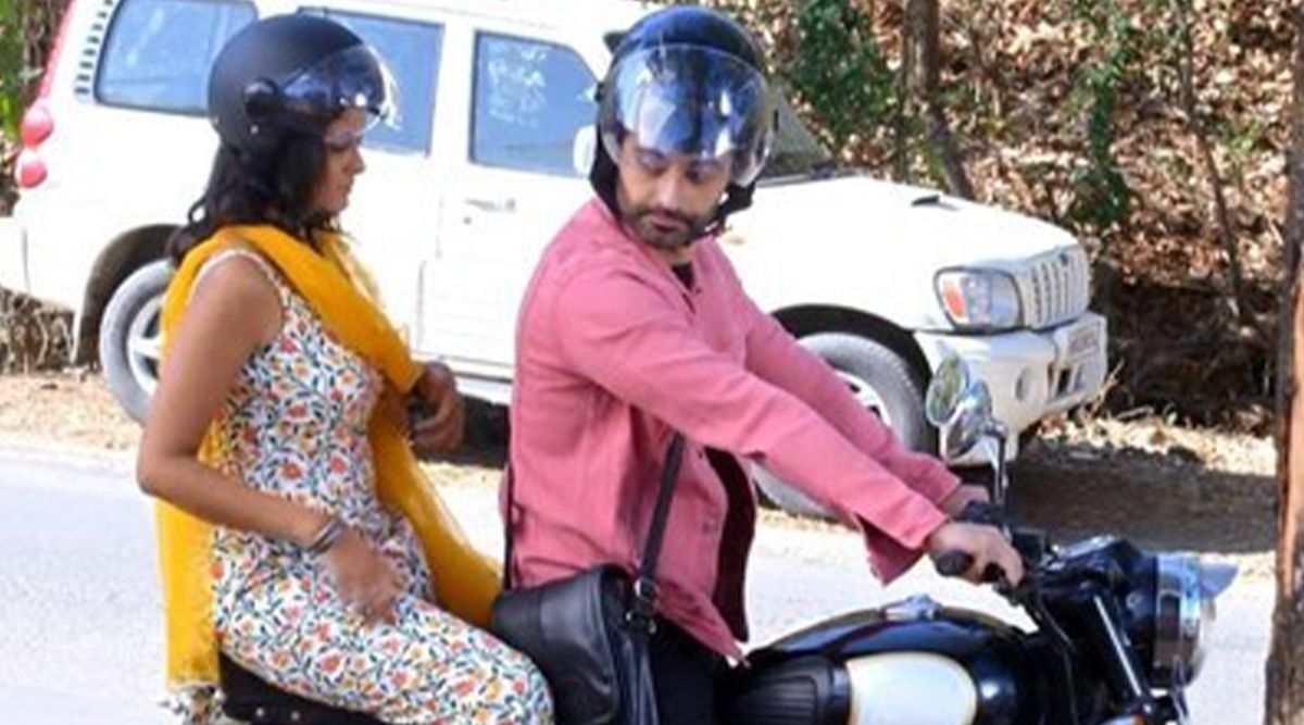 Ghum Hai Kisi Ke Pyaar Meiin Spoiler Alert: Sai And Satya Look Adorable As They Recreate 'Jai And Veeru' Bike Ride From Evergreen Movie 'Sholay'!