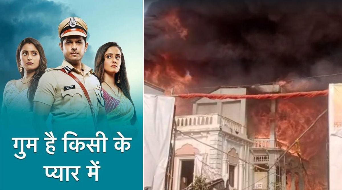 Oh No! Massive Fire Breaks On The Set Of Star Plus' Ghum Hai Kisikey Pyaar Meiin (Watch Video)