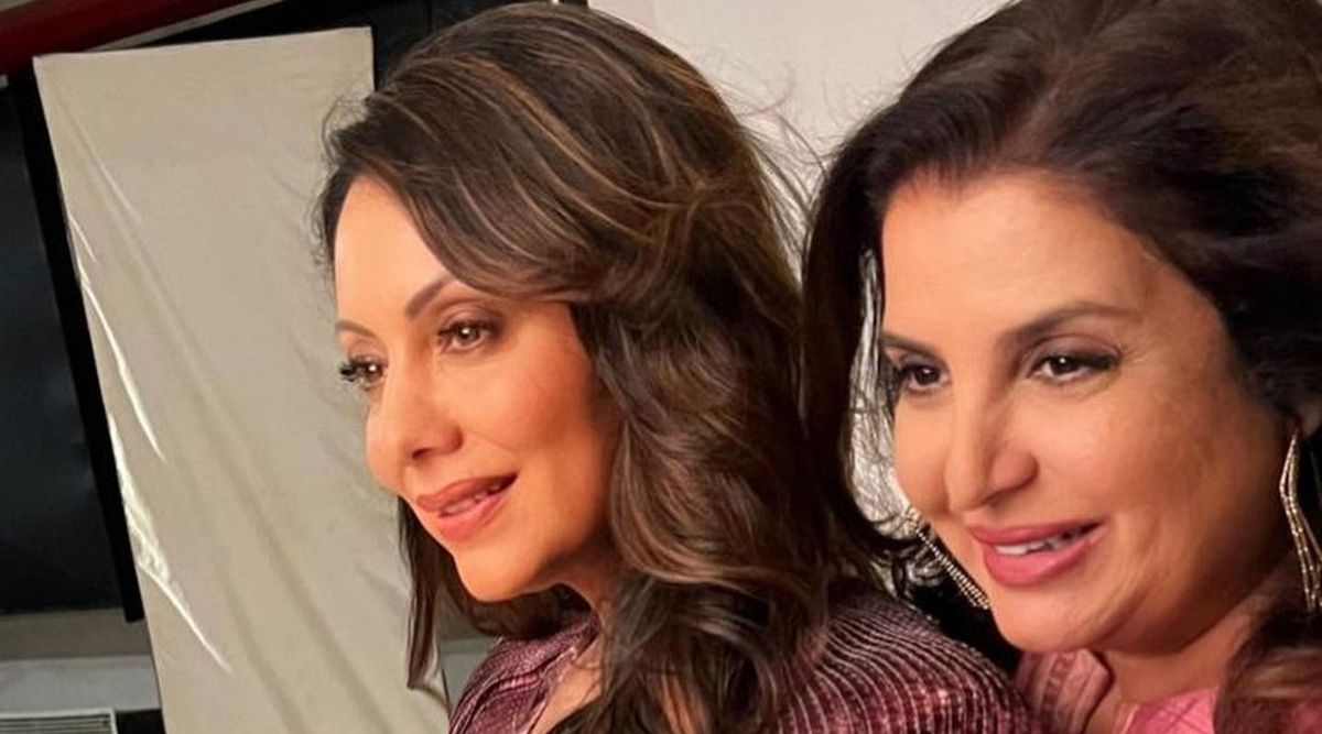 Gauri Khan says there is 'never a dull moment' when she hangs out together with Farah Khan
