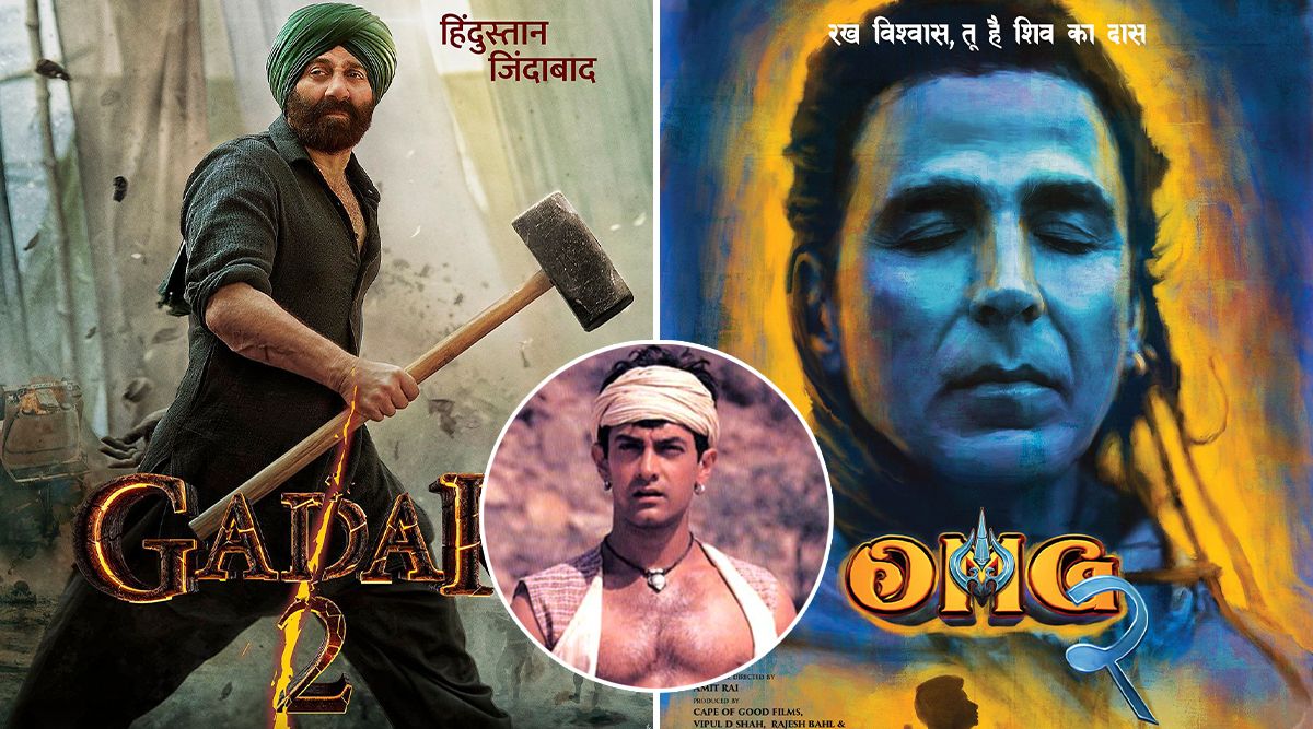 Gadar 2 V/S OMG 2: After Defeating Aamir Khan’s ‘Lagaan’, Sunny Deol To Have a FACE-OFF With Akshay Kumar’s Movie!