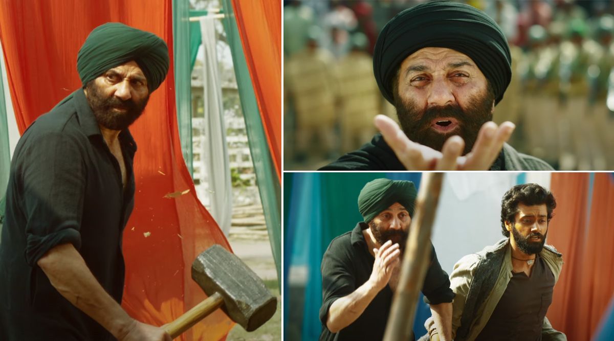 Gadar 2 Trailer: Sunny Deol Makes A Dashing COMEBACK, Beats Shah Rukh Khan And Salman Khan In Giving NATIONALISTIC Vibes! (Watch Video)