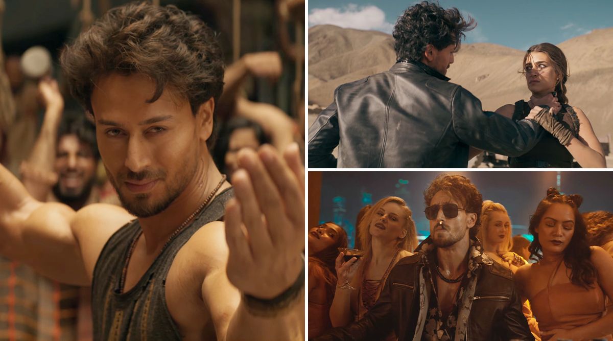 Ganapath: Tiger Shroff, Kriti Sanon And Legendary Amitabh Bachchan Starrer ACTION-PACKED Promo Out Now! (Watch Video)