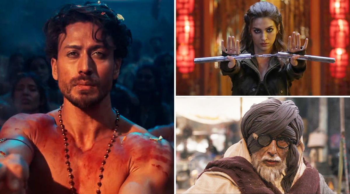 Ganapath Trailer Out: Tiger Shroff Prepares An Epic Roller-Coaster Ride Of Adventure With Kriti Sanon, And Amitabh Bachchan Of Mind-Blowing Futuristic SCI-FI Elements! (Watch Video)
