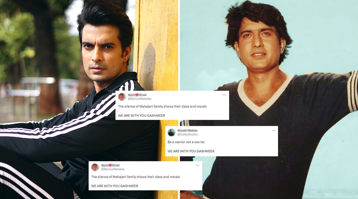 Gashmeer Mahajani’s Fans Support Him Amid Criticism Received After Ravindra Mahajani’s Demise; Trends #WeAreWithYouGashmeer On Twitter (View Tweets)