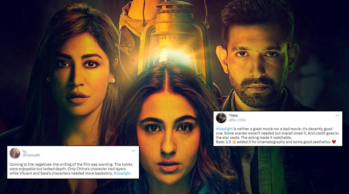 Gaslight Twitter Review: Sara Ali Khan, Vikrant Massey And Chitrangda Singh’s Thriller Is Sure To Keep You On The EDGE OF YOUR SEATS; Netizens Give A Thumbs Up! (View Tweets)