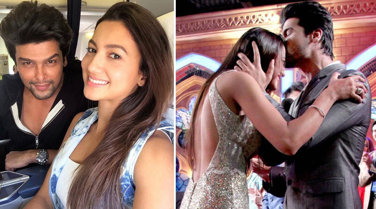 When Gauahar Khan And Kushal Tandon SHOCKED Fans In ‘Bigg Boss 7’ With Bathroom And Bed KISSING!