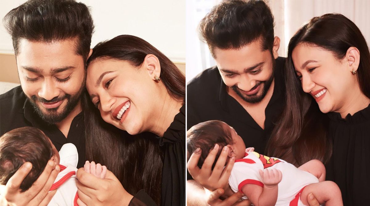 Gauahar Khan And Zaid Darbar UNVEIL Their Son’s Name As Their Baby Boy Turns One Month Old (View Pics)