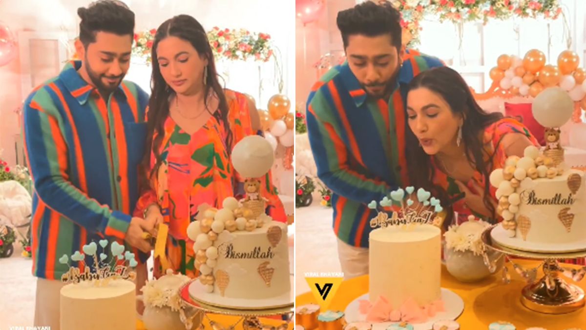 Gauhar Khan Baby Shower: To Be Mother Dances Her Heart Out With Husband Zaid Darbar As They Gear Up To Embrace PARENTHOOD!