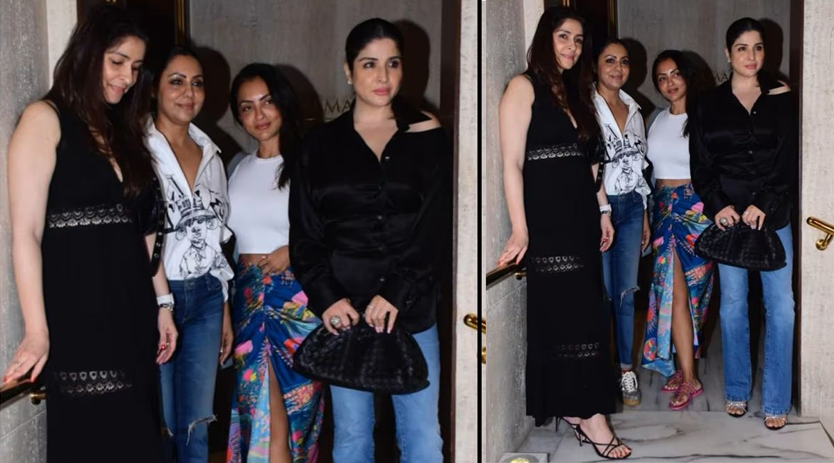 Gauri Khan Reunites With Bhavana Pandey, Maheep Kapoor, Seema Sajdeh, Fans Spot 'CHAPPALS' In Her Car