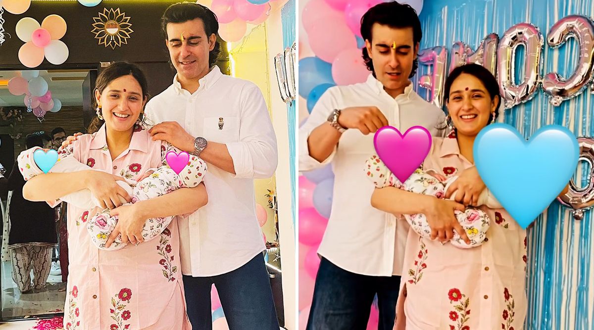 Gautam Rode Gets CONFUSED Between Twin NewBorns, Wife Pankhuri Awasthy Shares Clip (Watch Video)