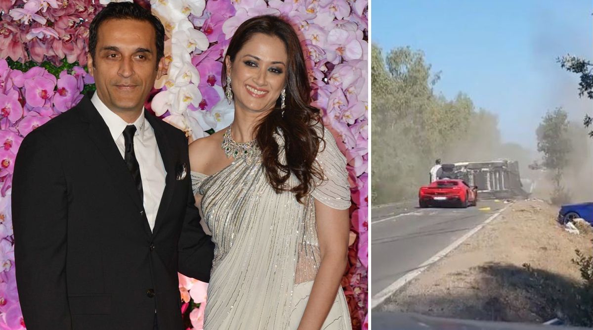 OH NO! Gayatri Joshi And Husband Vikas Oberoi Escape A Near-Fatal Accident In Italy! (Details Inside)