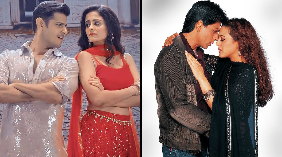 Ghum Hai Kisikey Pyaar Meiin: WOW! Sai And Virat Re-Create Shah Rukh Khan And Preity Zinta's 'Veer Zara’ Moment!