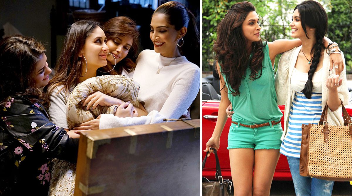 Girls' Bonhomie & Bollywood: 5 films on female friendships!