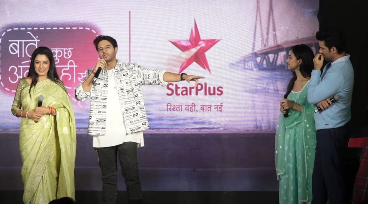 Glittery Musical Mehfil Night Hosted By Star Plus, Graced By The Cast Of 'Anupama', 'Yeh Rishta Kya Kehlata Hai' And 'Baatein Kuch Ankahee Si!'