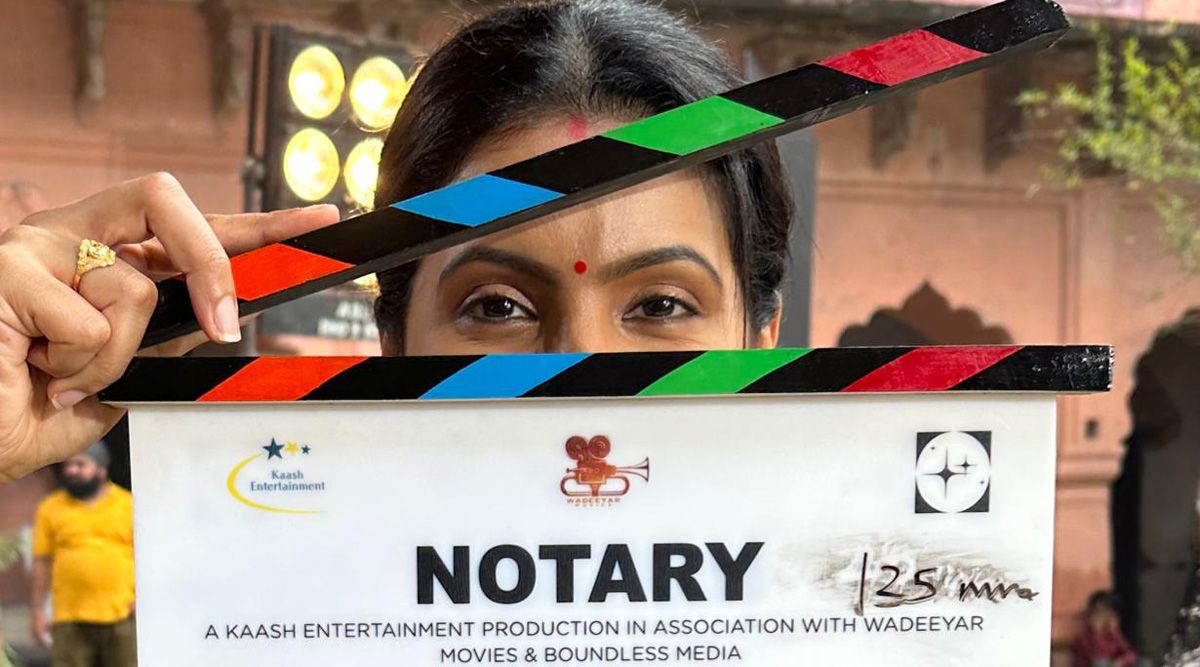 Geeta Basra to make her comeback with Notary starring Parambrata Chatterjee