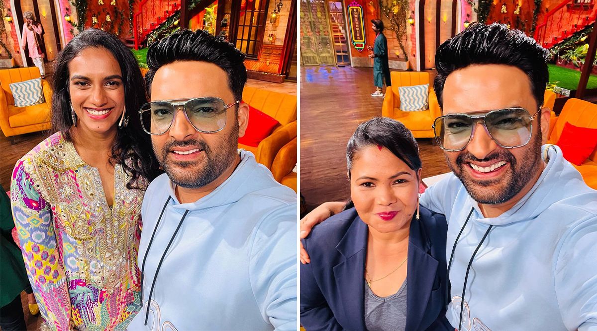 Commonwealth Games 2022’s gold medal winners to grace the first episode of The Kapil Sharma Show’s new season; comedian shares BTS picture