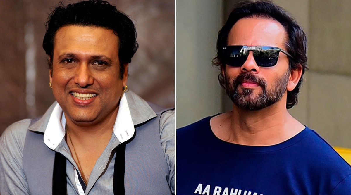 Director Rohit Shetty praises superstar Govinda and speaks about his blockbusters; Read more!