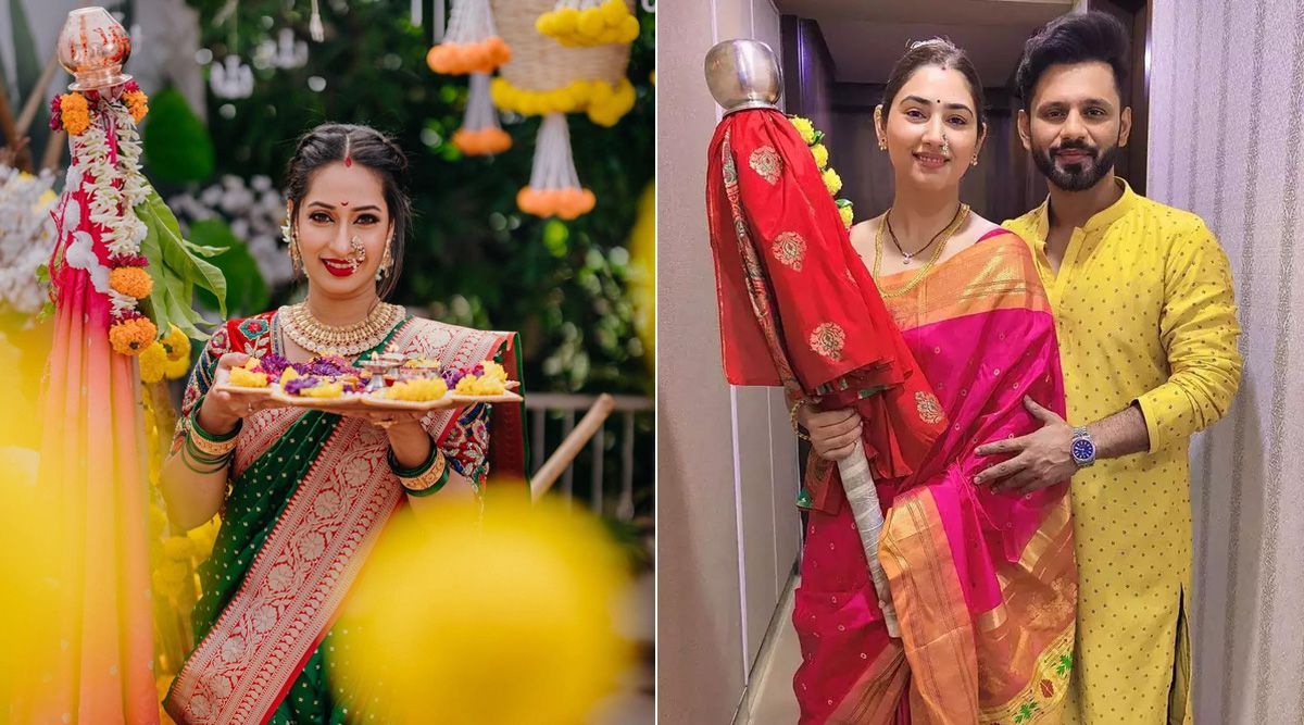 Gudi Padwa 2023: Maharashtrian Celebrities Welcome The New Year Dressed In Aesthetic Traditional Outfits (View Pics)