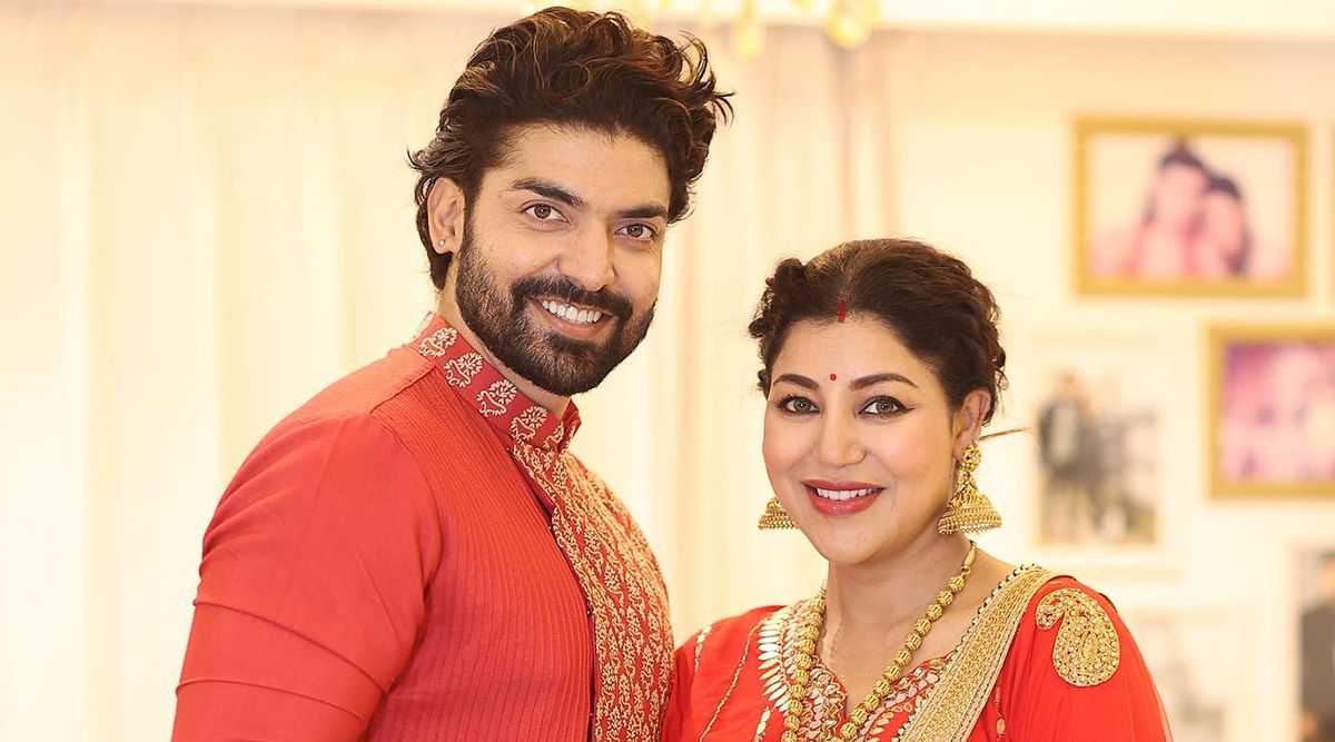 Gurmeet Choudhary gets INJURED while he save his wife Debina Bonnerjee from the crowd; Check out for what happened! 