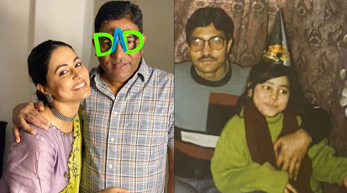 Hina Khan Gets Emotional As She Remembers Her Dad On Father’s Day Pens A Sweet Note