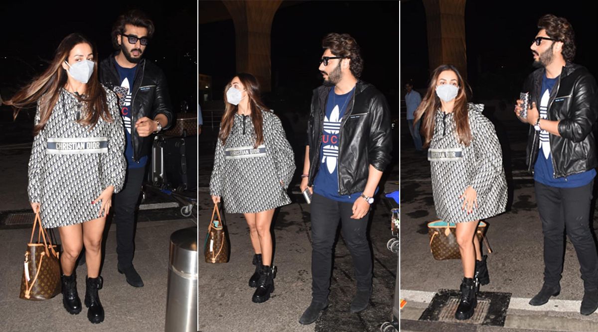 Here's Malaika’s birthday gift for Arjun Kapoor as the couple head out for a vacation