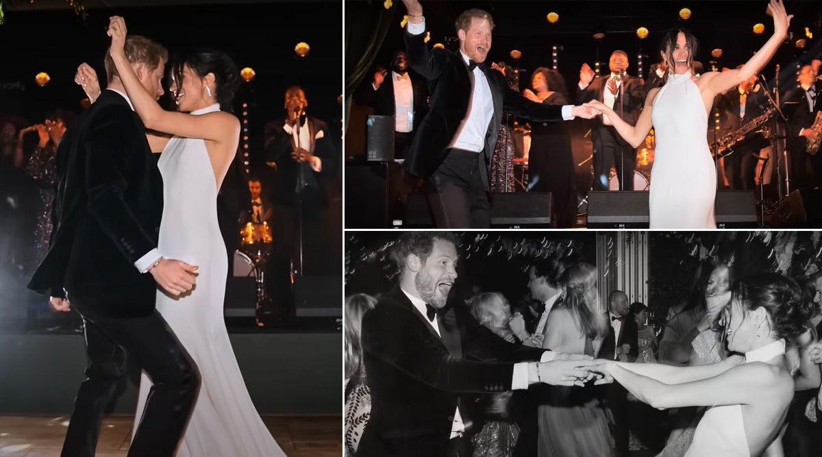Harry and Meghan shared unseen wedding reception pictures; Watch out for pictures!