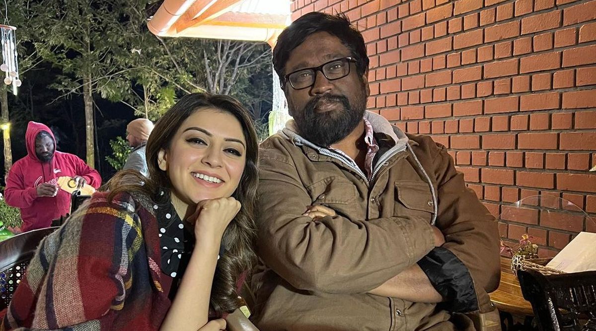 MY3: Hansika Motwani pens an emotional note as she finishes the shoot of her debut series
