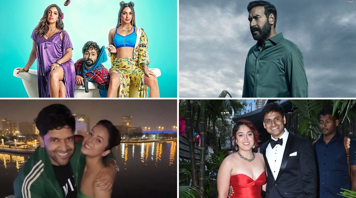 HOT News from THIS week! Vicky-Kiara’s film release, Shehnaaz Gill’s dance video, Ira-Nupur’s official ring ceremony, Drishyam’s new record