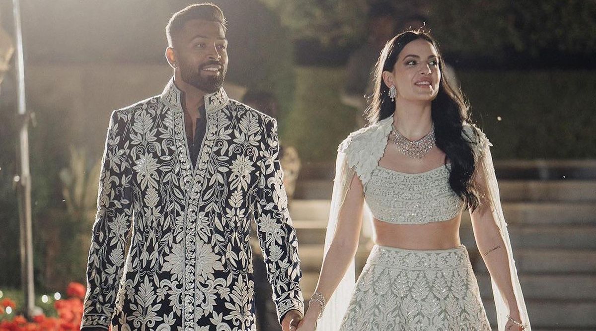 Hardik Pandya calls wife Natasa Stankovic ‘dance partner for life’ as they share pictures from their sangeet night