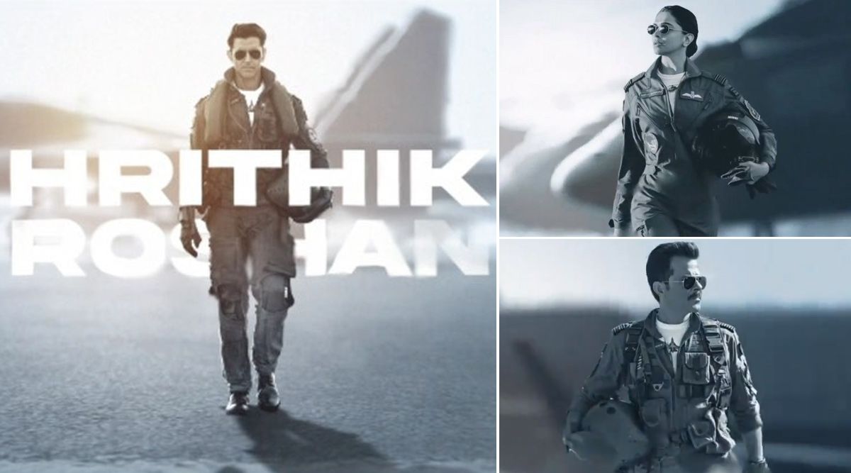 Fighter: Hrithik Roshan UNVEILS The First Motion Poster Action Film On Independence Day (View Post)
