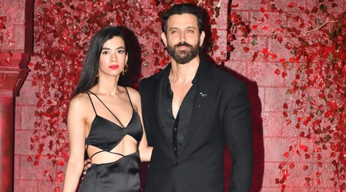 Saba Azad and Hrithik Roshan share a luxurious meal in Versailles