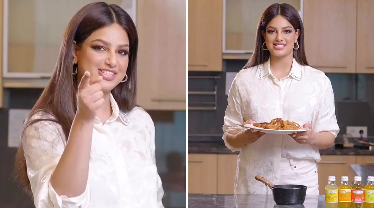 As she posts a cooking video, Harnaaz Sandhu is once more fat-shamed by online users, calling her as ‘Aunty’